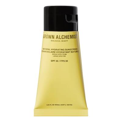 Grown Alchemist Natural Hydrating Sunscreen SPF30 Mineral Zinc-Oxide, Rosehip Oil  + Hyaluronic Acid 50ML