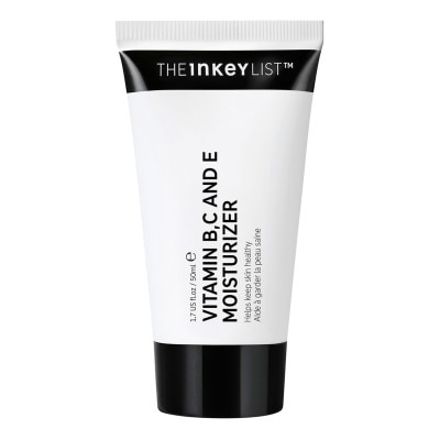 The INKEY List™ Vitamin B, C and E Moisturizer 50ml