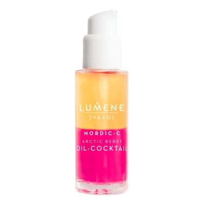 LUMENE Nordic-C Arctic Berry Oil-Cocktail Serum with Vitamin C, Vitamin E & Niacinamide 30ml