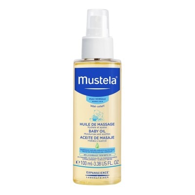 Mustela Baby Oil 100ml