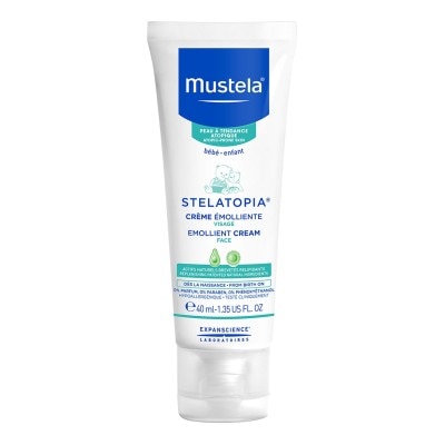 Mustela Stelatopia Emollient Cream for Face 40ml