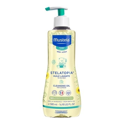 Mustela Stelatopia Cleansing Gel 500ml