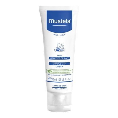 Mustela Cradle Cap Cream 40ml