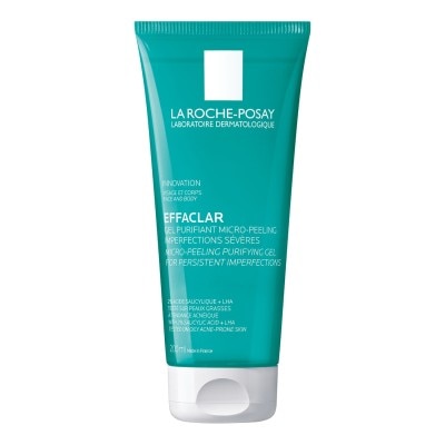 La Roche-Posay Effaclar Micro-Peeling Purifying Gel Wash 400ml
