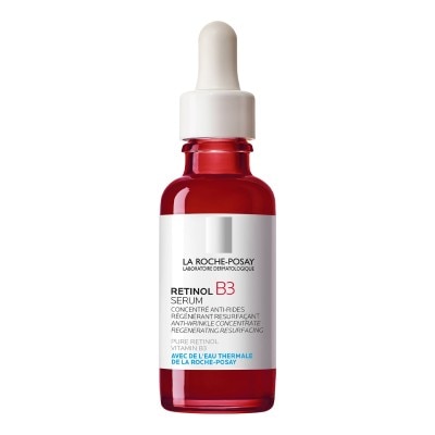 La Roche-Posay Retinol B3 Anti-wrinkle Anti-Ageing Serum With Retinol And Vitamin B3 Suitable For Sensitive Skin 30ml