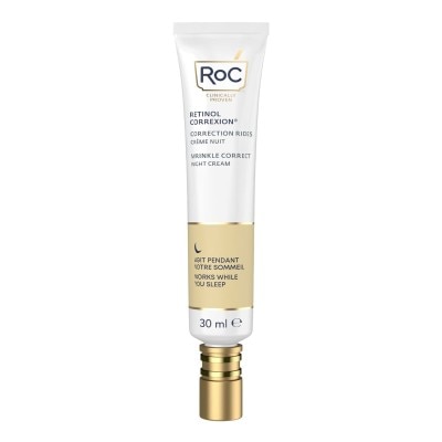 RoC Retinol Correxion Wrinkle Correct Night Cream for Smoother Skin & Reduced Wrinkles 30ml