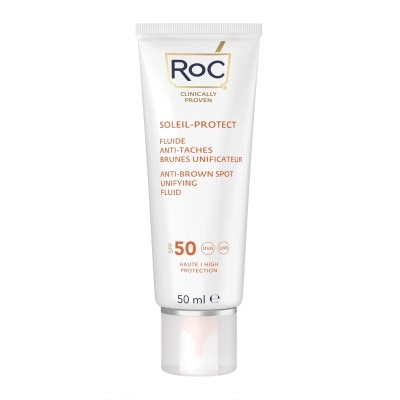 RoC Soleil-Protect Anti Brown Spot Unifying Fluid SPF50 50ml (2)