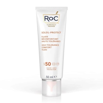 RoC Soleil-Protect High Tolerance Comfort Fluid SPF50+ 50ml