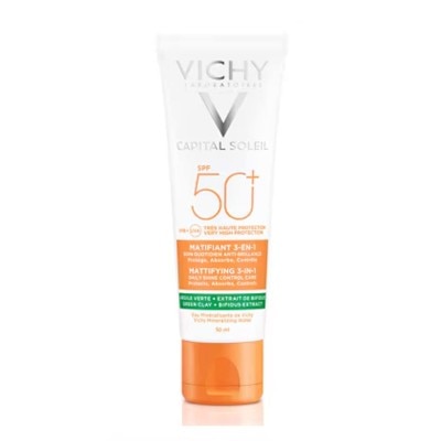Vichy Capital Soleil Mattifying 3-in-1 Cream SPF50+ 50ml