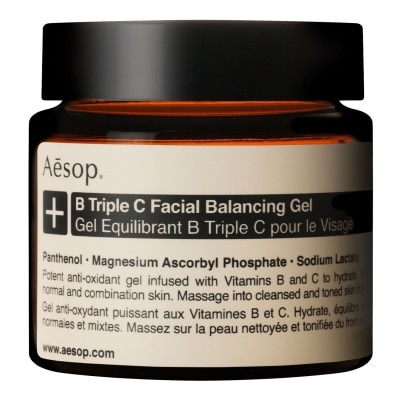 Aesop B Triple C Facial Balancing Gel 60ml