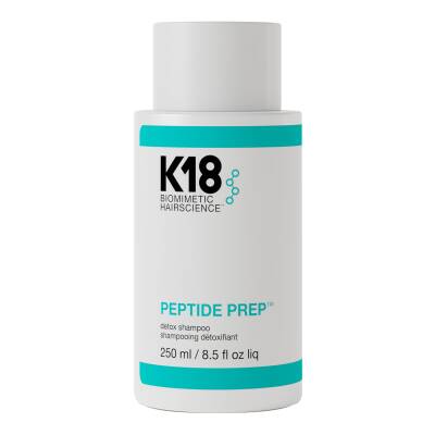 K18 Biomimetic Hairscience PEPTIDE PREP Detox Shampoo - Color-Safe 250ml