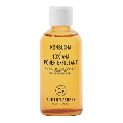 Youth To The People Kombucha + 10% AHA Power Exfoliant 118ml