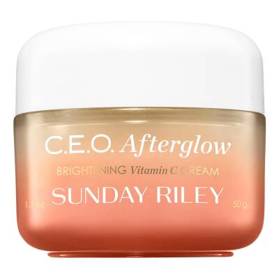 Sunday Riley C.E.O Afterglow Brightening Vitamin C Cream 50g (3)