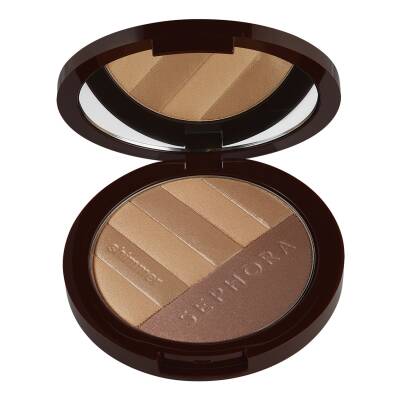 Sephora Collection BRONZER SHIMMER- Shimmer bronzing powder 8g (3)