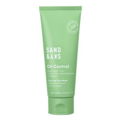 Sand & Sky Australian Pink Clay - Porefining Face Mask 60g (3)