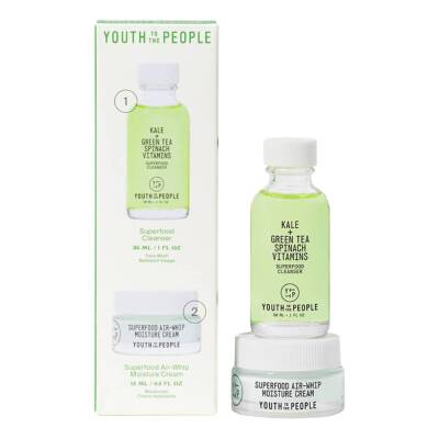 Youth To The People Youth Stacks: Daily Skin Health Set