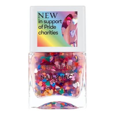 NAILSINC Happy Birthday - Chunky Glitter Topper 14ml (2)