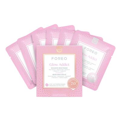 FOREO Sheet Mask with Coconut Oil Extracts Farm to Face,3Pcs (8)