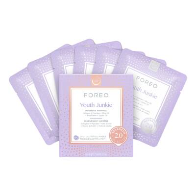 FOREO Sheet Mask with Coconut Oil Extracts Farm to Face,3Pcs (10)