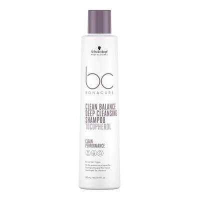 Schwarzkopf Professional Professional BC Bonacure -  Clean Balance Deep Cleansing Shampoo 250ml (2)