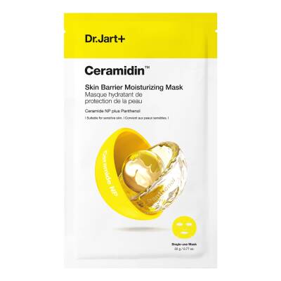 Dr Jart+ Ceramidin Skin Barrier Moisturising Mask (3)