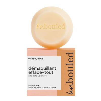 Unbottled Solid Make-Up Remover Bar 50g