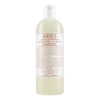 Kiehl's Bath and Shower Liquid Body Cleanser Grapefruit 500ml