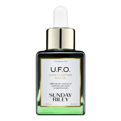 Sunday Riley U.F.O. Ultra Clarifying Treatment Face Oil 35ml (2)