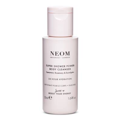 NEOM Wellbeing Super Shower Power Body Cleanser 500ml (2)