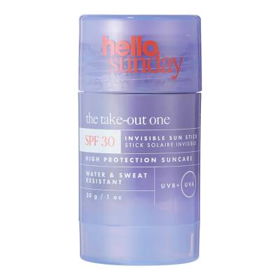 Hello Sunday&nbsp;The Take Out One Solid Body Sunscreen Stick SPF30 35g