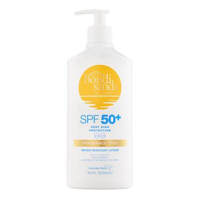 Bondi Sands Everyday Non Tinted Face Fluid SPF50+ 50ml