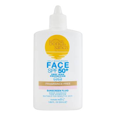 Bondi Sands Fragrance Free Face Mist Spf 50+ 60g (2)
