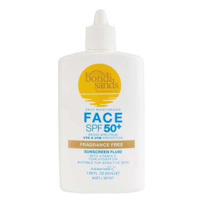 Bondi Sands Everyday Non Tinted Face Fluid SPF50+ 50ml (2)