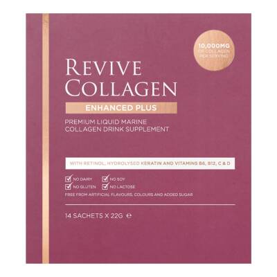 Revive Collagen Enhanced Plus Premium Liquid Marine Collagen Drink (2)