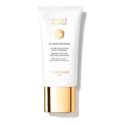 GUERLAIN Abeille Royale  UV Skin Defense Protective Fluid Youthful Radiance  Spf 50 / Pa++++ 50ml