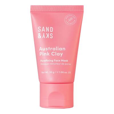 Sand & Sky Australian Pink Clay - Porefining Face Mask 60g (4)