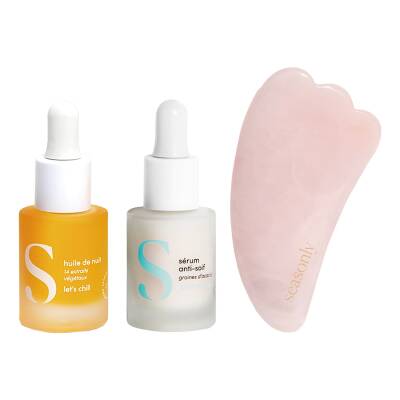 Seasonly 21-Day Challenge Moisturizing Face Set