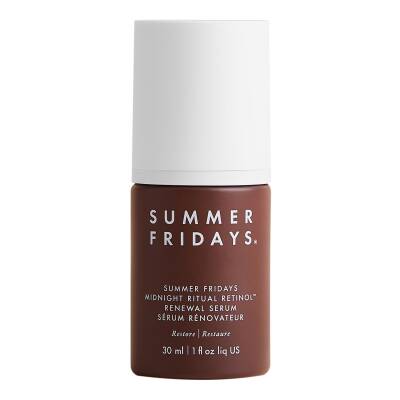 Summer Fridays    Midnight Ritual Retinol Renewal Serum 30ml