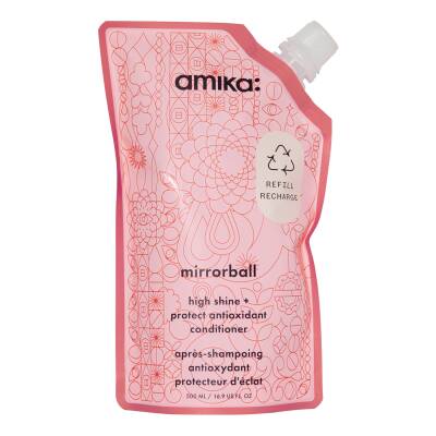 Amika Mirrorball High Skine + Protect Shampoo & Conditioner Duo