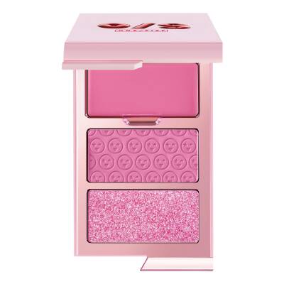 ONE/SIZE Beauty Cheek Clapper 3D Blush Trio Palette Attention Seeker 11g