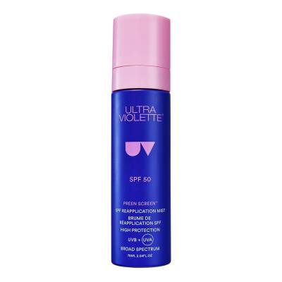 Ultra Violette Preen Screen Reapplication Mist SPF50 75ml