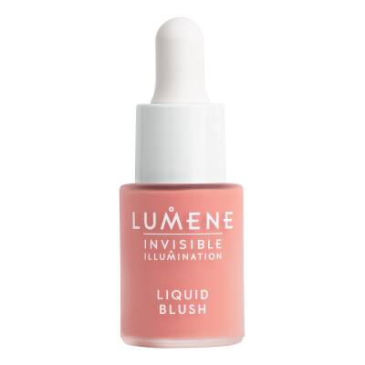 Lumene Invisible Illumination Liquid Blush Pink Blossom 15ml