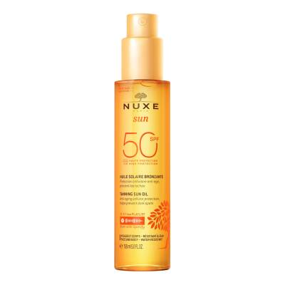 NUXE Sun Tanning Oil SPF30 150ml