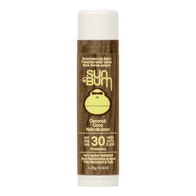 Sun Bum Moisturizing Sunscreen Lip Balm Coconut SPF 30 UVA/UVB 4.25g