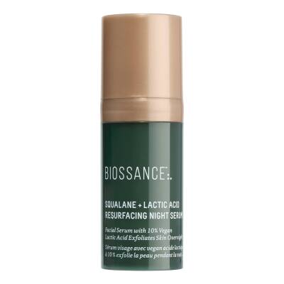 BIOSSANCE Squalane + Lactic Acid Resurfacing Serum 30ml
