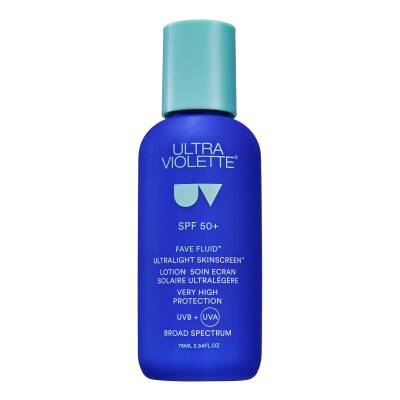 Ultra Violette Fave Fluid Ultralight Skinscreen SPF50+ 75ml