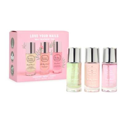 Le Mini Macaron "Love Your Nails" Treatment Trio