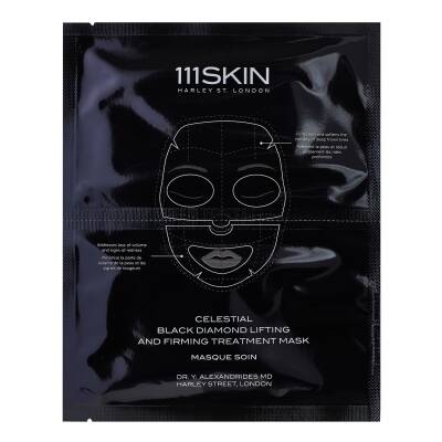 111Skin Celestial Black Diamond Mask - Lifting And Firming Face Treatment 5 x 31ml (3)