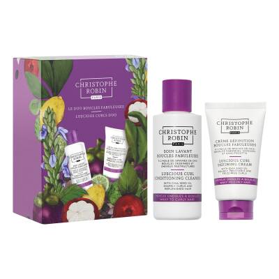 Christophe Robin Intense Hydration Hair Care Set