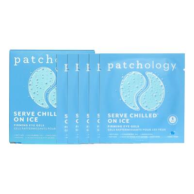 Patchology Serve Chilled On Ice Firming Eye Gels In A Jar 15S